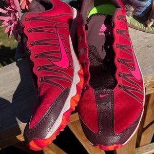 Womens Nike Free Run 4.0 Size 9 Purple And Pink